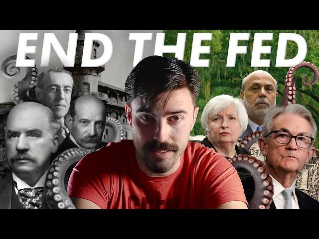 How The Federal Reserve Secretly Enslaved The World ft. Ian Carroll