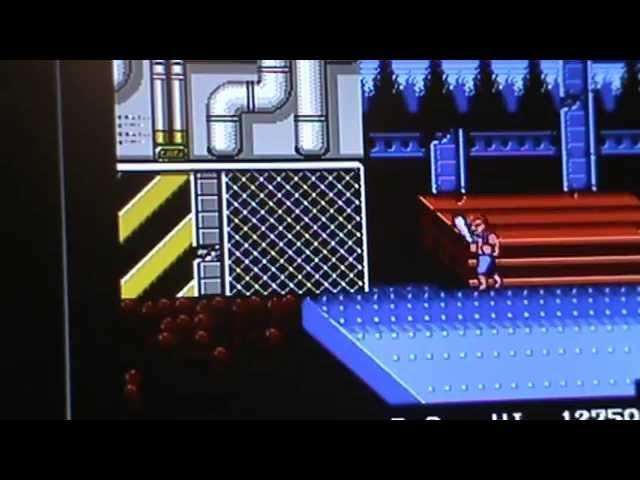 Double Dragon Full Hearts Trick on NES