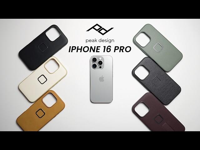 EVERY Peak Design Case for iPhone 16 Pro!