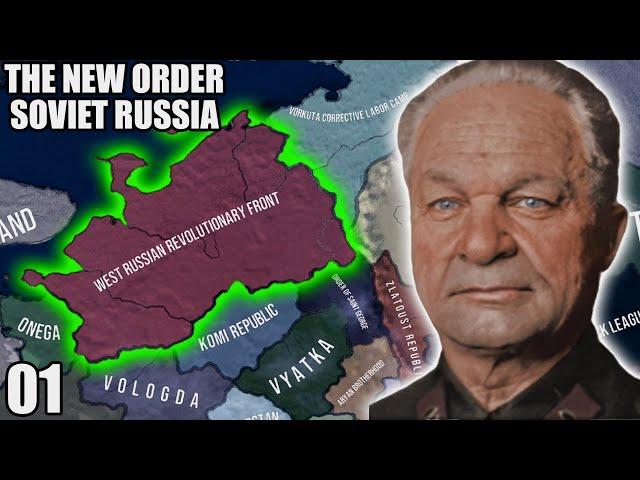 The Fires Of Revolution || The New Order Soviet Russia Lets Play - Part 1