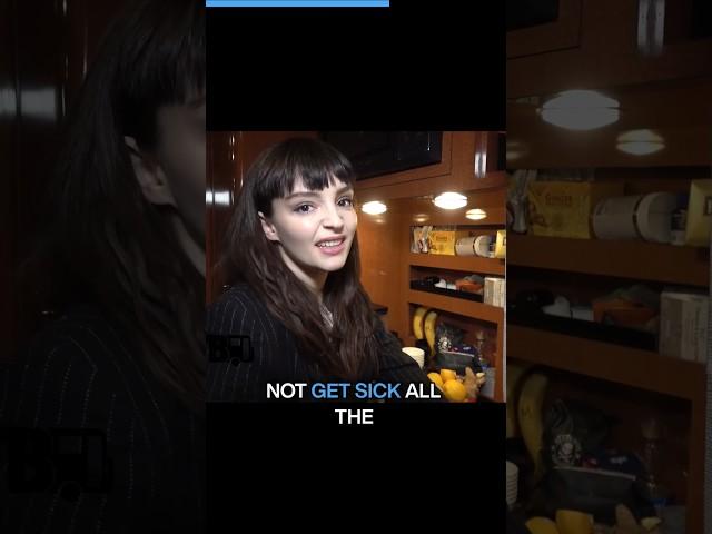 Lauren Mayberry reveals the pros and cons of being a singer on tour! #laurenmayberry #chvrches