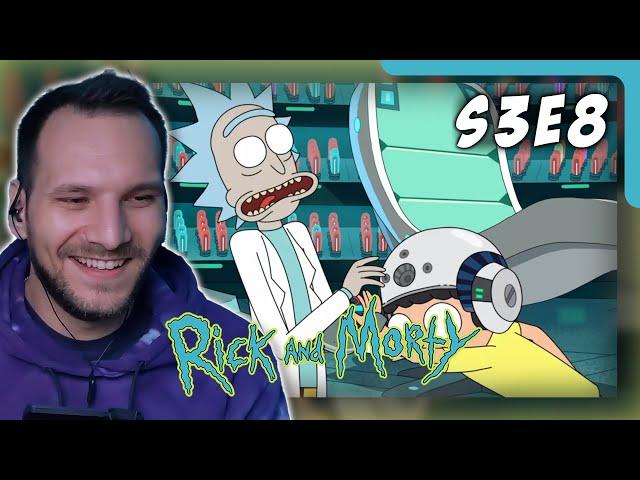 Rick and Morty 3x8 Reaction | First Time Watching | Review & Commentary 