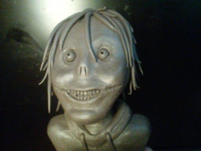 Sculpture JEFF THE KILLER  Creepypasta  "ПНС"