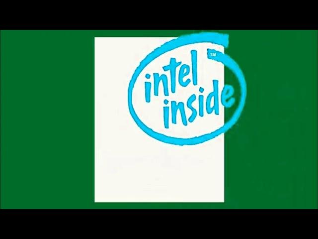 Intel Logo History in Luig Group Effect