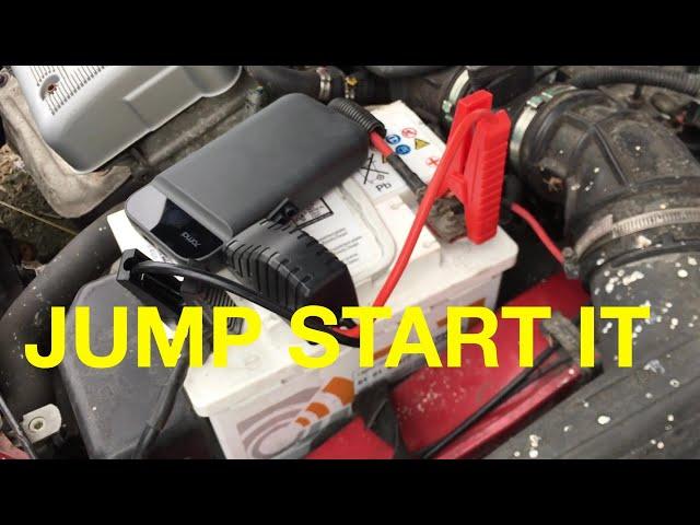 Unboxing and Testing a 70mai PS01 Car Jump Starter and Power Bank