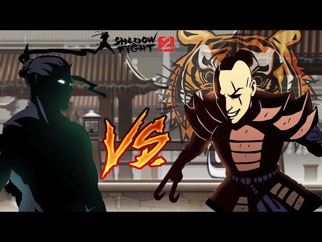  КОГТИ РЫСИ ПРОТИВ ТИГРА  Прохождение Shadow Fight 2  (Шадоу файт 2)