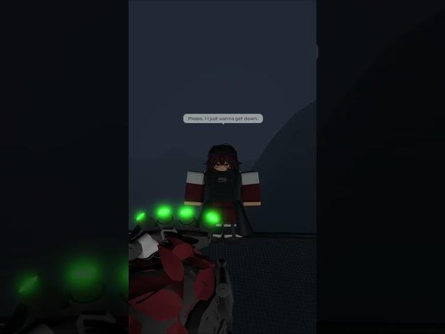 Class D confrontation #scproleplay #scp #roblox #shorts