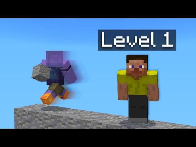 Carrying Level 1 Minecraft Skywars Players