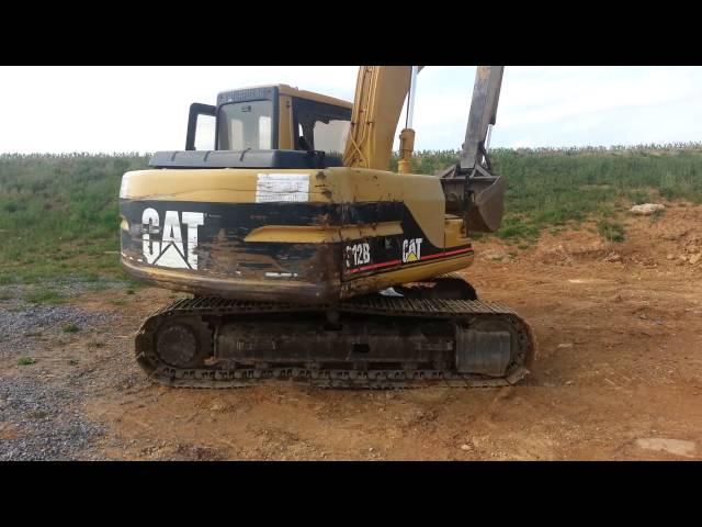 Cat 312b excavator