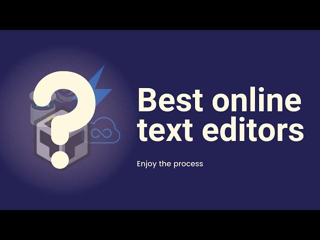 Top 5 Free Online Code Editors, cloud based text editors for web developers