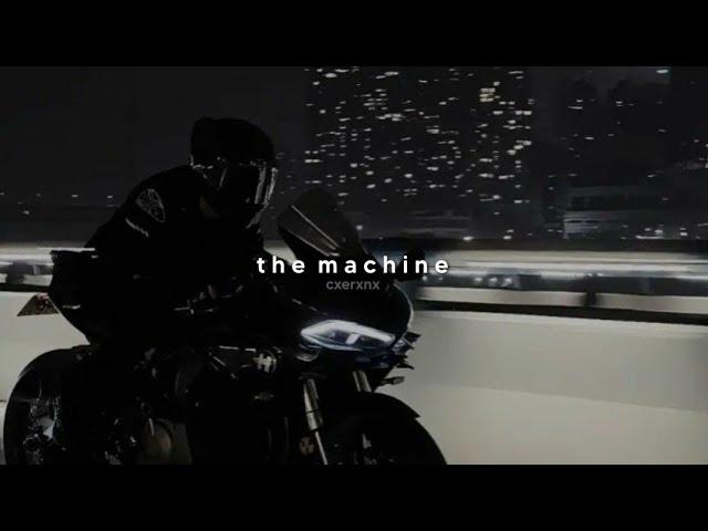 reed wonder, aurora olivas - the machine (slowed + reverb)