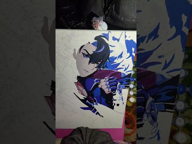 #genshin #impact #pain #painting #рисовать #draw #art #game #risley #full #ускорение #likarta