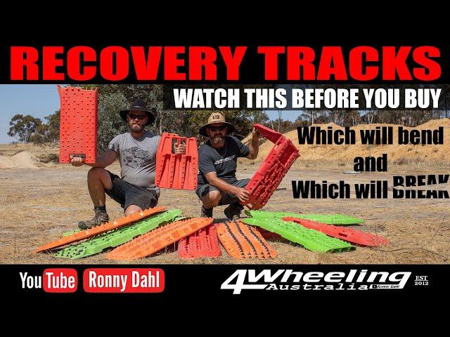 Which is the best 4x4 Recovery Tracks