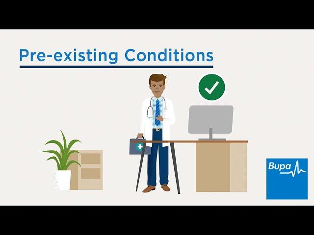 Bupa By You health insurance | Understanding pre-existing conditions