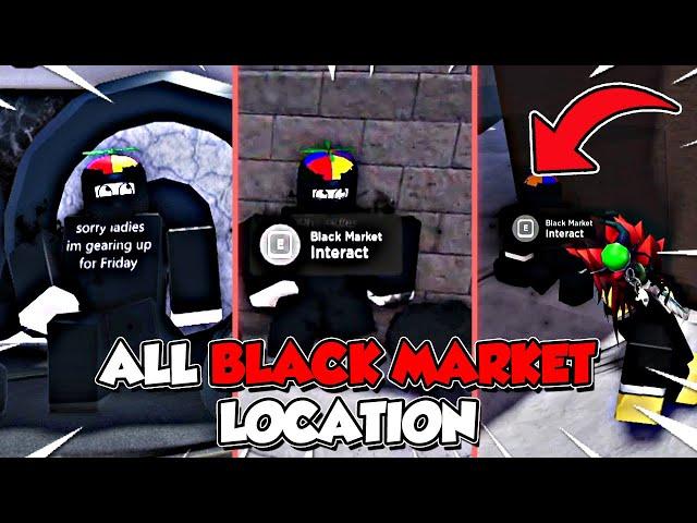 A Universal Time All Black Market Dealer Spawn Location + Full Guide!