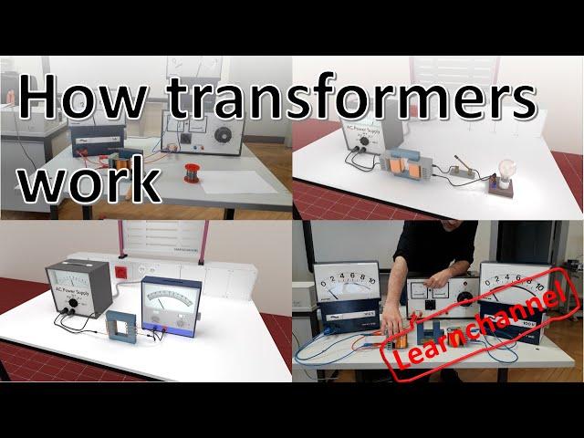 Electrical Transformer explained