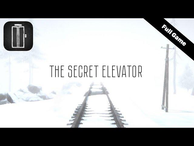 The Secret Elevator Remastered | Walkthrough | Full Game | David Malinov | Ishigami