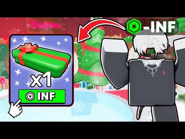 Spending $10,000 Robux On *EVERY CHRISTMAS SKIN* In Rivals!