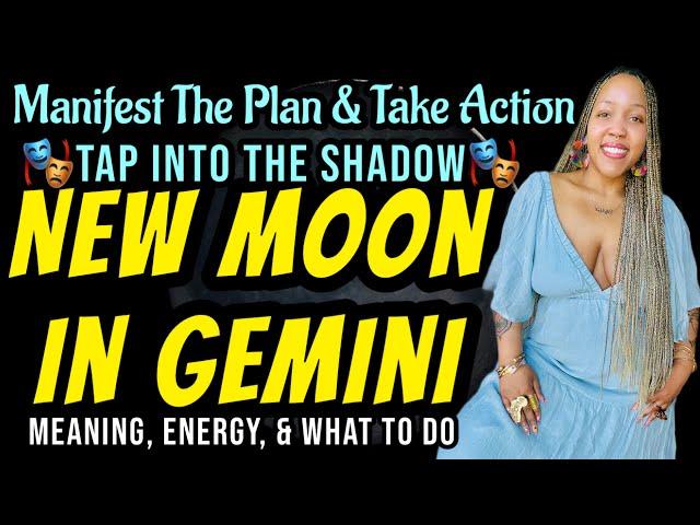 111 New Moon in Gemini: Master Manifest Energy, What to Do, Journal Prompts, Crystals, Herbs, & more