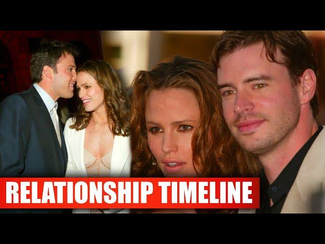 A Timeline Of Jennifer Garner's Relationships!