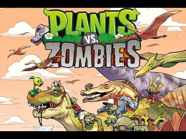 Jurassic Marsh | PvZ2 OST