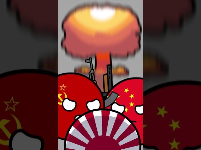 ФЛЭШБЕК ЯПОНИИ... #countryballs