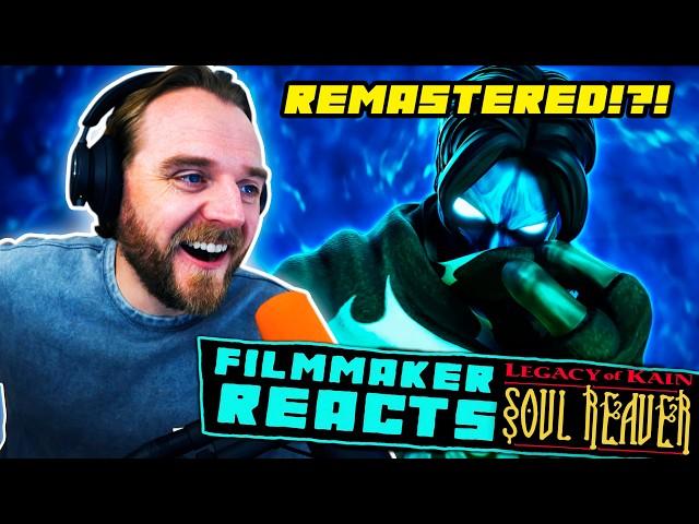 FILMMAKER REACTS: SOUL REAVER 1 & 2 REMASTERED! | STATE OF PLAY 2024!!