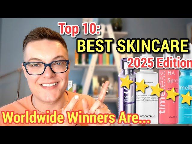 Top 10 Skincare Picks 2025 - BEST SKINCARE PRODUCTS 2025