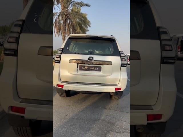 #Export and #Import #Toyota #Prado #VX #4WD 2.8L DSL A/T 2022MY from #Dubai #UAE