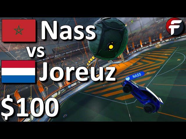 Joreuz vs Nass | $100 Rocket League Showmatch