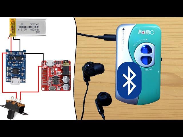 DIY bluetooth audio receiver