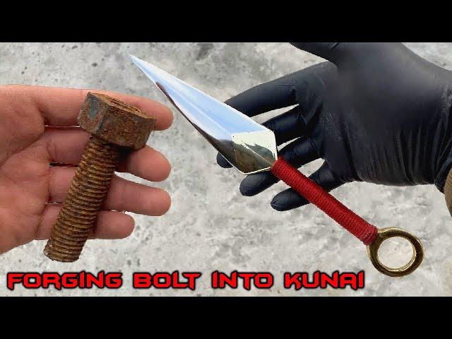 Forging a Sharp KUNAI out of Rusty BOLT