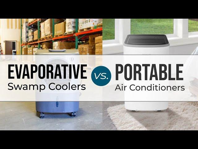 Evaporative Swamp Coolers vs. Portable ACs | Sylvane