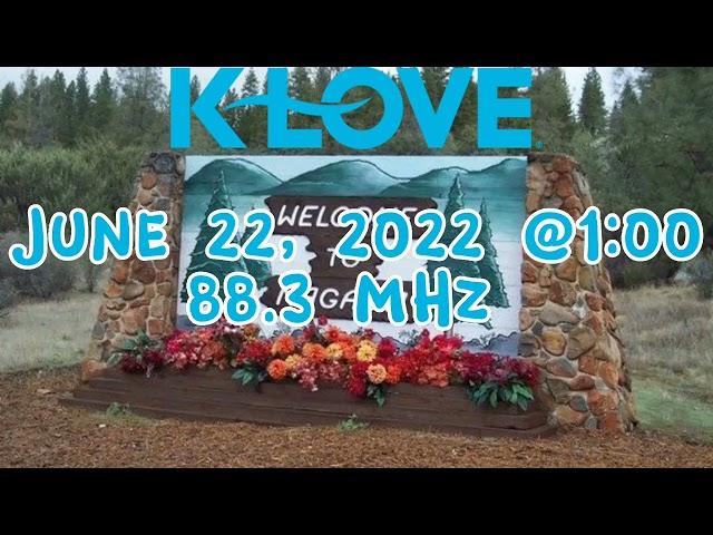 88.3 K- LOVE KLVC (Updated Legal ID) (Magalia, CA)