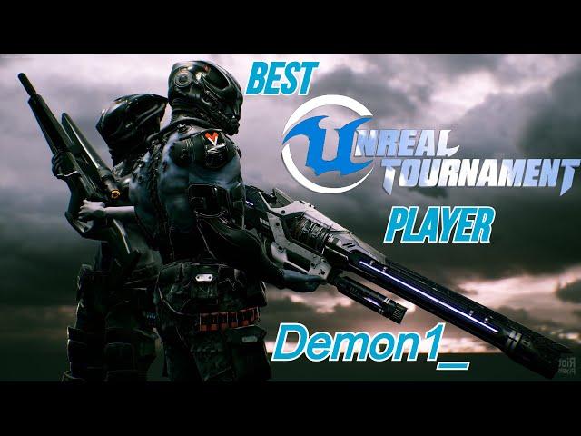 The Best UT4 Player Ever Demon1_ | UT4 Fragmovie