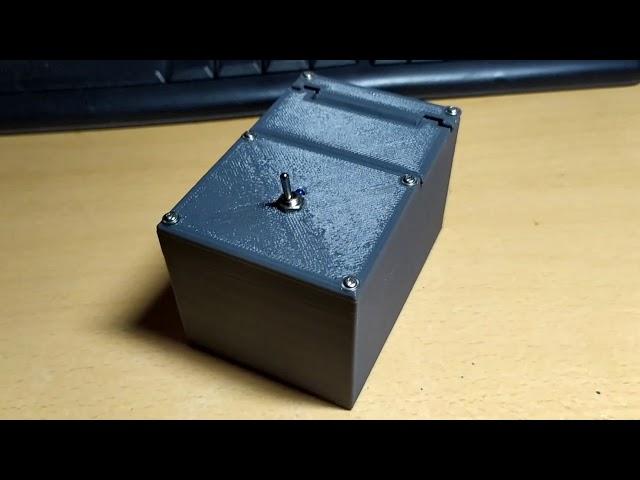 Бесполезная коробка. UselessBox