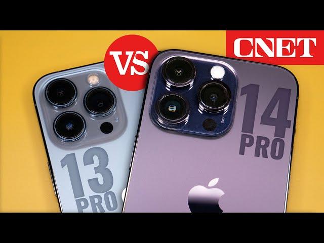 iPhone 14 Pro vs 13 Pro Camera Comparison