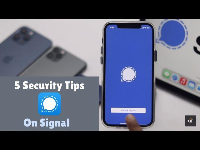 Top 5 Security Tips for Signal App on iPhone