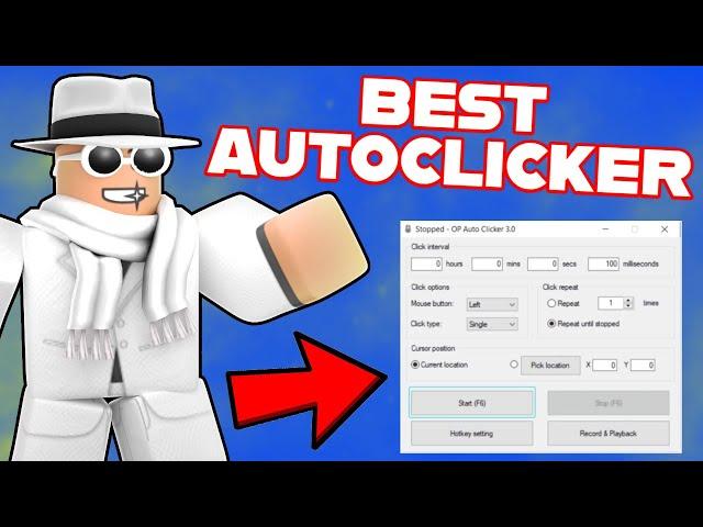 How to Download and Use the BEST Roblox Autoclicker - FREE