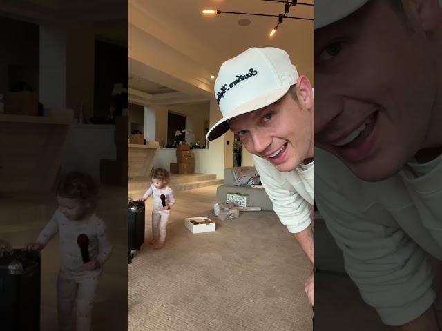 @nickcarter  instalive