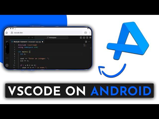 Installing Visual Studio Code (VSCode) on Android 2024  | VSCode.dev Update