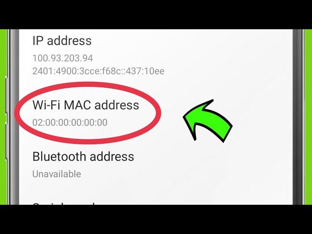 How To Find Wi-Fi MAC Address on Realme Phones | Wi-fi MAC Address | All Realme Phones