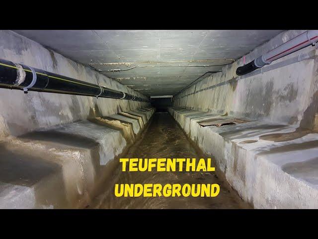 Exploring Teufenthal's underground - Dorfbach