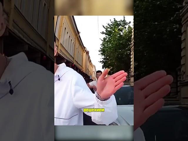 Молодой включил БЛАТНОГО но... #дтп #видеорегистратор #авария