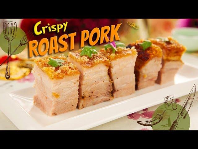 How To Make Crispy Roast Pork | Share Food Singapore