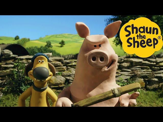 Shaun the Sheep  Pig Chaos - Cartoons for Kids  Full Episodes Compilation [1 hour]