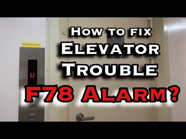 ETO ONBOARD ELEVATOR TROUBLESHOOTING | Ship’s Electrician