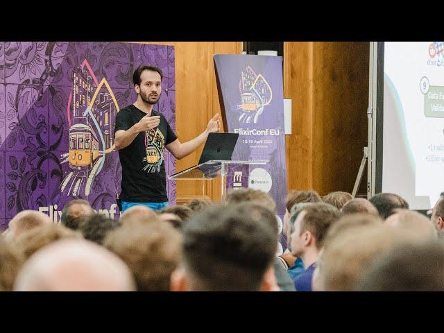 Keynote: Gang of None? Design Patterns in Elixir - José Valim | ElixirConf EU 2024