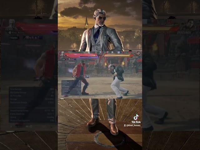 New Victor Combos #gaming #tekken8victor #fgc #combos