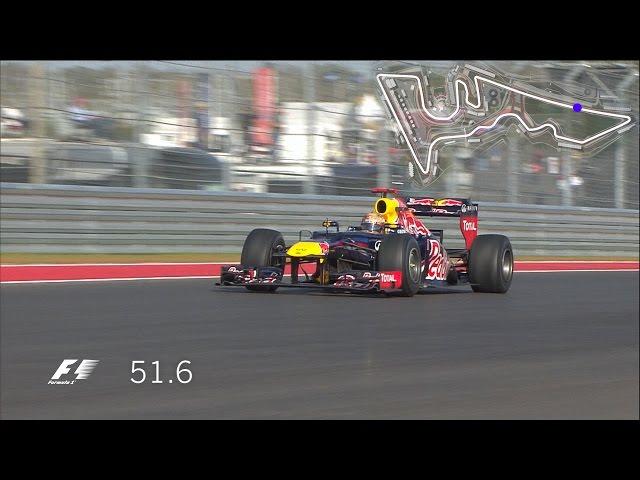 Onboard: Sebastian Vettel's Lap Record In Austin